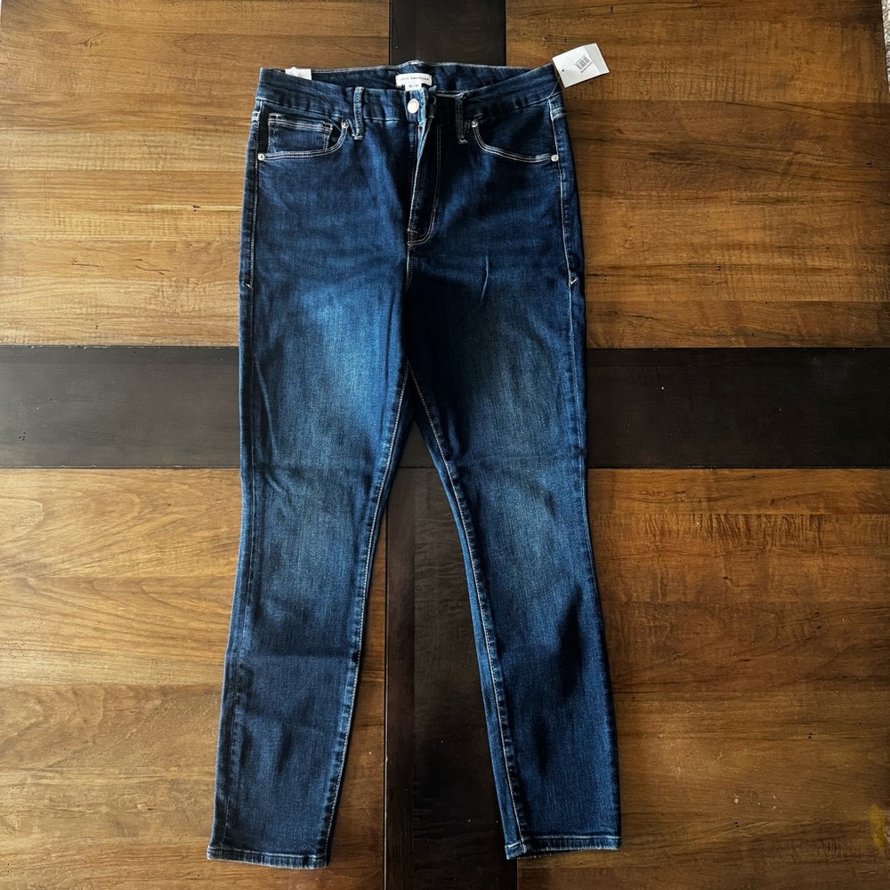 Good American Good Legs Crop NWT